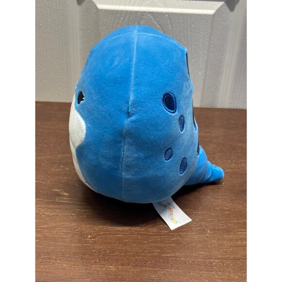 Squishmallow 7 inch Vermicelli the Snake Blue Stuffed Animal Plush Toy - Picture 3 of 10